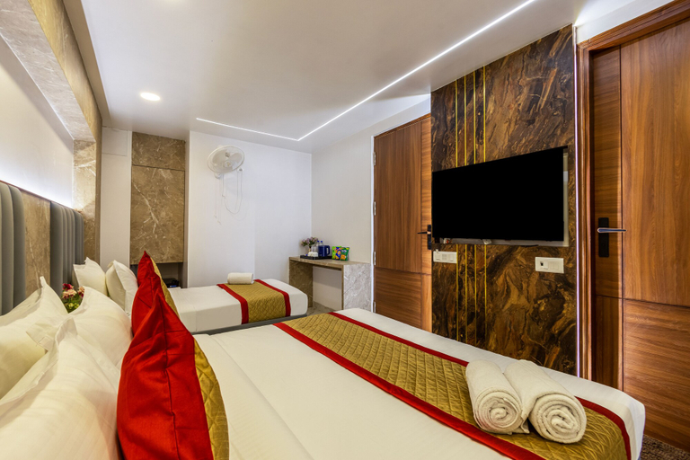 Bedroom 4, Hotel All In Homes, Delhi