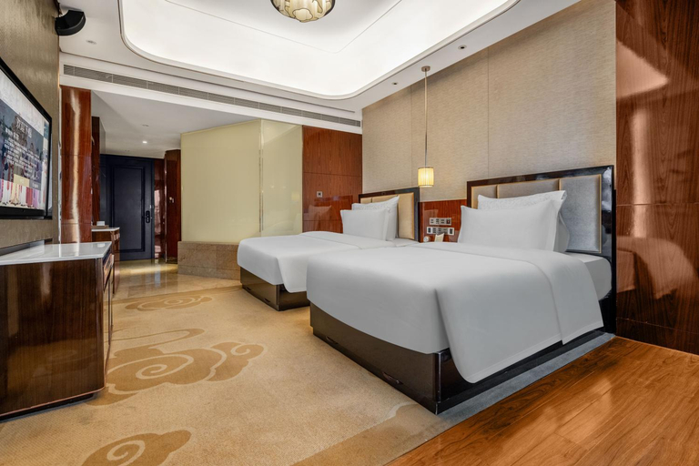 Bedroom 3, Chengdu Charming Yard Nature Nook Hotel, Chengdu
