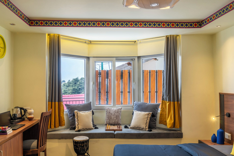 Room 5, The Hosteller Dalhousie, Mall Road, Chamba