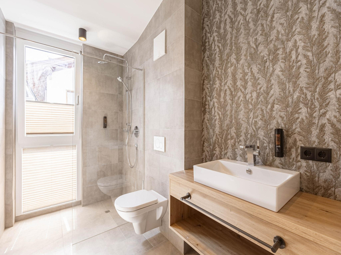 Bathroom 3, Cosy apartment near ski-slope, Schwaz