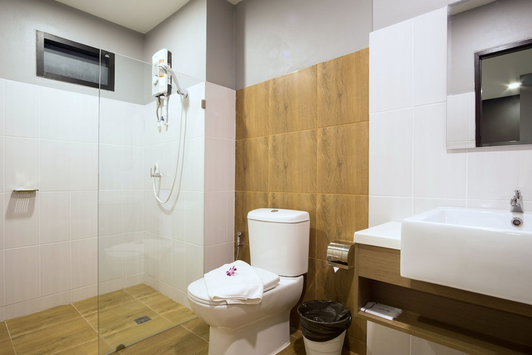Bathroom 4, C Cha-am Hotel, Cha-Am