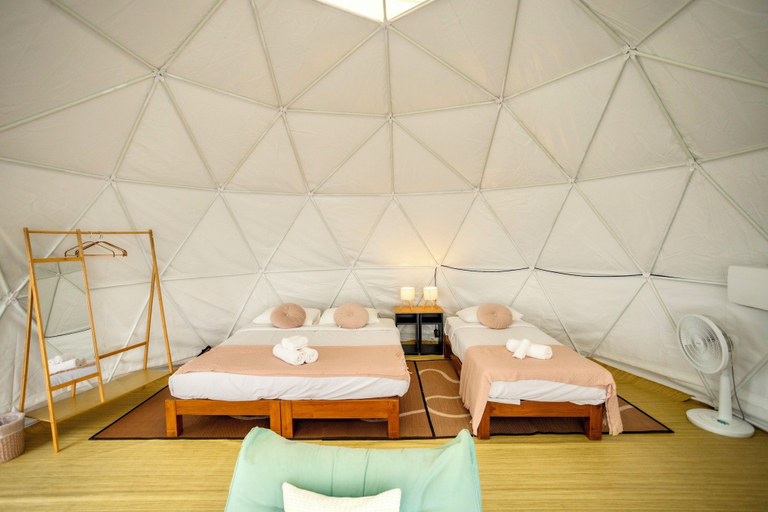 Bedroom 3, Hilltop Erawan Camp, Si Sawat