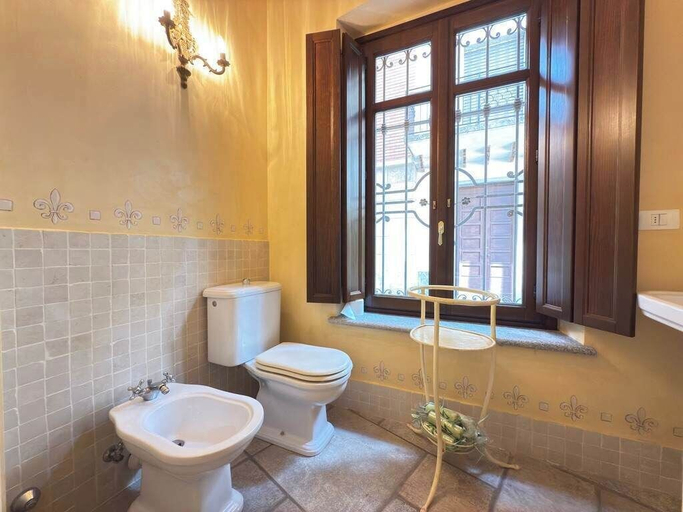 Room 3, Dimora il Pozzetto Elegant Villa With Garden, Biella