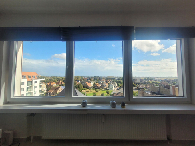 View from property, Bright central apartment in Middelkerke., West-Vlaanderen