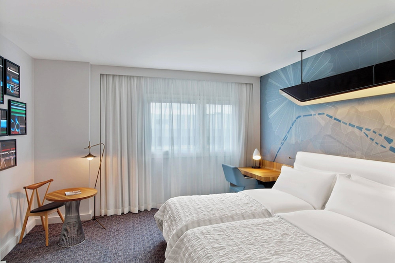 Bedroom 2, Le Méridien Paris Arc De Triomphe, Paris