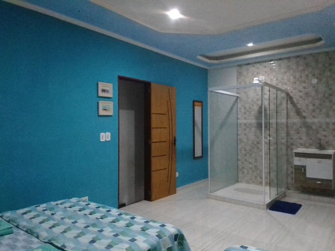 Bedroom 3, Pousada Fantasia, Parati