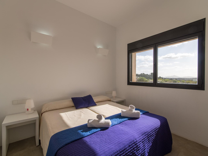 Bedroom 3, Dalt Son Morro Villa with Hot Tub, Baleares