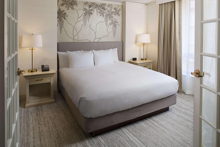 Bedroom 3, Wyndham Atlanta Perimeter, Fulton