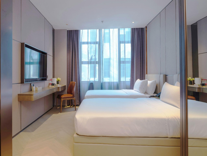 Bedroom 2, AMIGO migo Sleeping Hotel (mission hills), Shenzhen