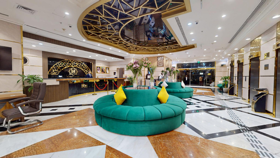 Lobby 4, AL ANSAR PLATINUM Hotel, Al Madinah Al Munawwarah