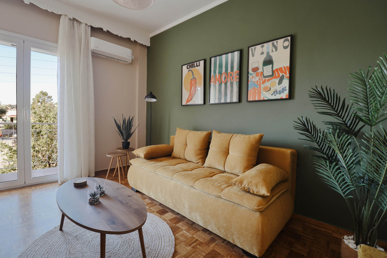 Living area 2, Citylight Apartment by Corfuescapes, Ionian Islands