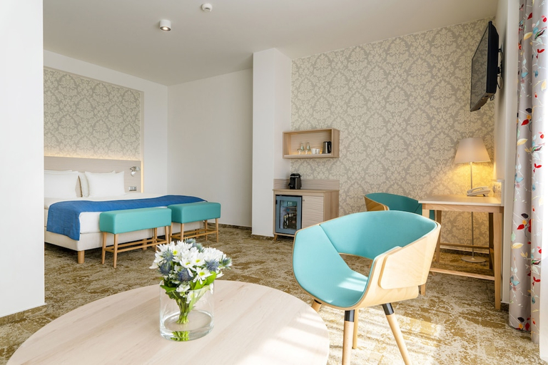 Bedroom 3, Metropol, Warsaw