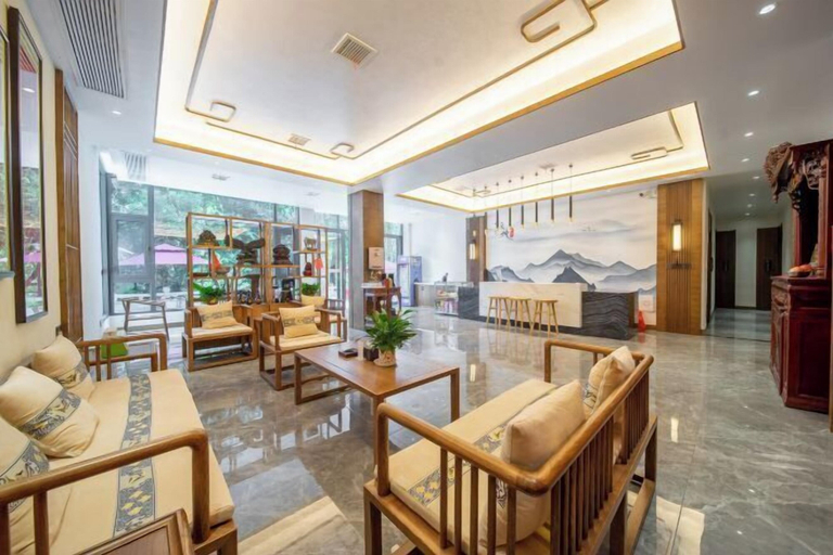 Lobby lounge 3, Babaling Leisure Hostel, Hengyang