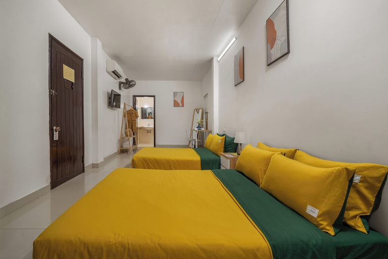 Bedroom 2, KLY Apartment Hotel, Huế