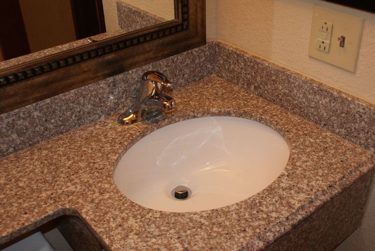 Bathroom 3, Wyndham Garden Stillwater, Payne