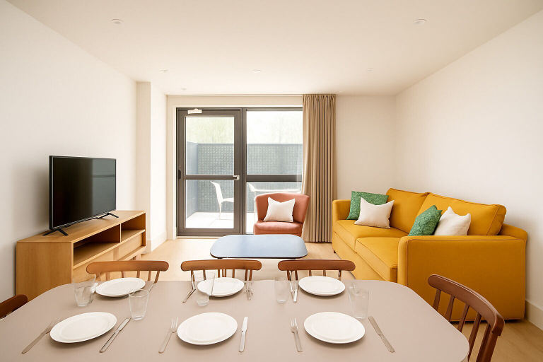 Room 2, Calm and Cozy Corner, London