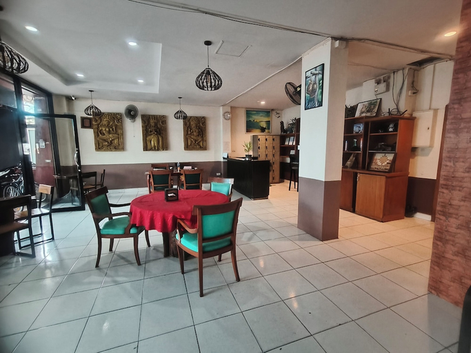 Public Area, Bonanza Patong Hotel, Pulau Phuket