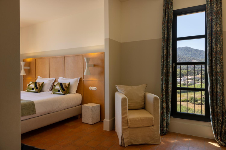 Bedroom 3, Hotel Restaurant Villa Josephine, Haute-Corse