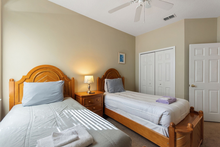 Bedroom 2, Sun Living: Golf Community, Private Pool 809 4 Bedroom Villa, Polk