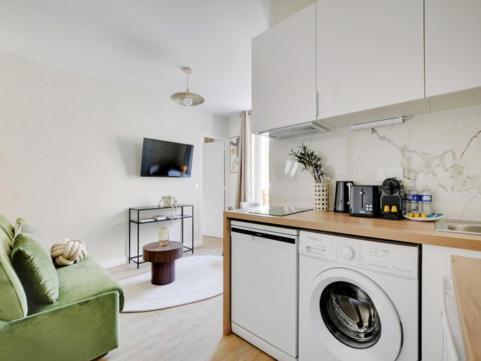 Others 3, Charming Apartment - 1bdr-4p - Ivry-sur-seine, Val-de-Marne