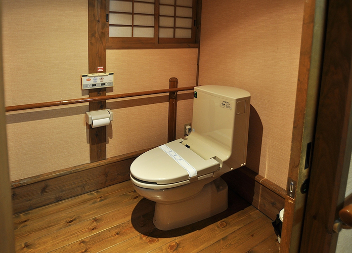 Bathroom, Oyado Hanabou, Minamioguni