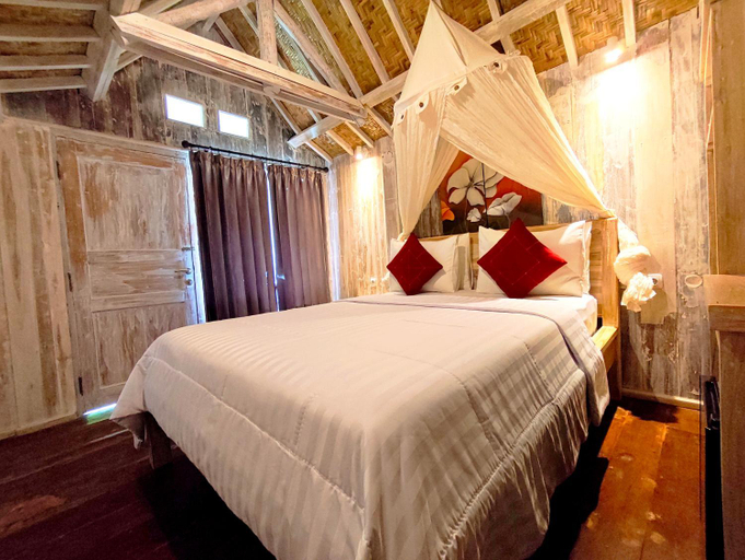 Bedroom 3, Tetebatu Flush Harmony, Lombok