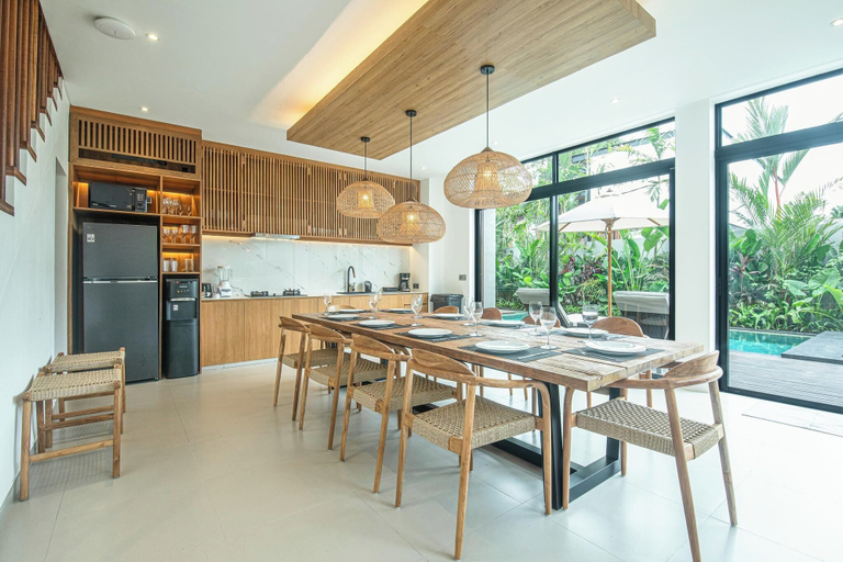 Exterior 4, Elegant 5BR Vila Canggu, AC With Water Filter, Badung