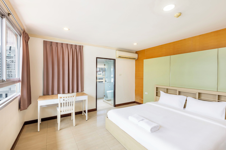 Bedroom 4, Teja Hotel, Khlong Toey