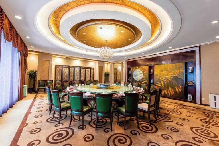 Food & Drinks 5, Hubei East Lake Hotel, Wuhan