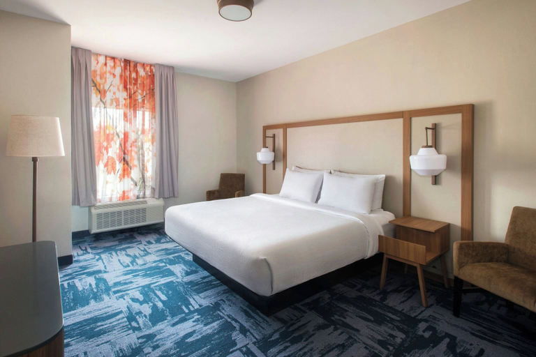 Bedroom 4, Fairfield Inn & Suites by Marriott Somerset, Somerset