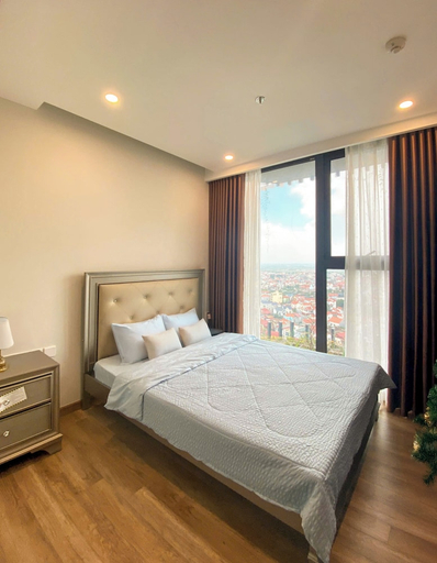 Bedroom 2, Armin Homes 2 BR with bathtub Ecopark, Văn Giang