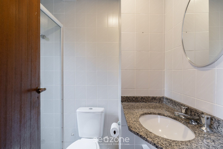 Bathroom 3, Apt 300m From the Charming Praia Brava Ccu203, Florianopolis