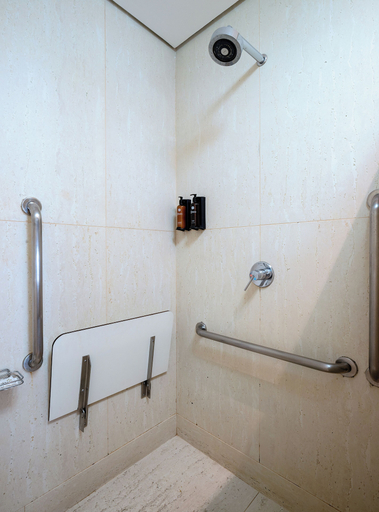 Bathroom 5, Hotel Park Tower Savassi, Belo Horizonte