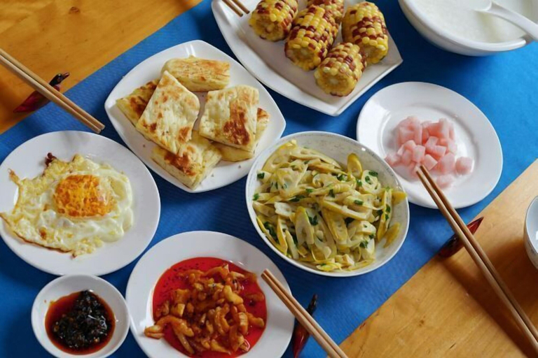 Food & Drinks 5, Baoxingtian Sister Inn, Ya'an