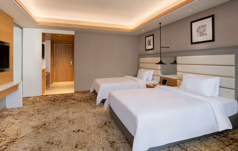Bedroom 3, The Residency Towers Puducherry, Puducherry