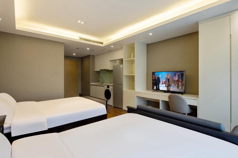 Bedroom 2, インターナショナルホテル（）, Beijing
