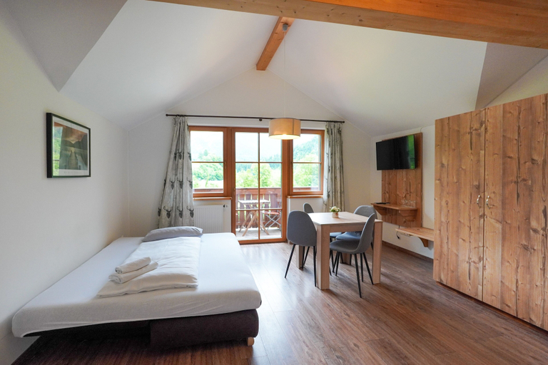 Bedroom 3, Wurznwirt, Berchtesgadener Land