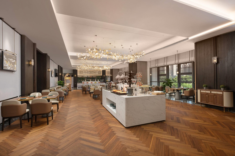 Dining 5, Ramada Plaza By Wyndham Wuhan Hanyang, Wuhan