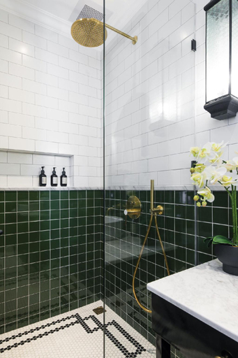 Bathroom 5, Villa Martini Beachside 6, Badung