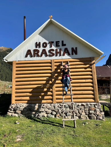 Exterior & Views 2, Arashan Hotel, Ak-Suu