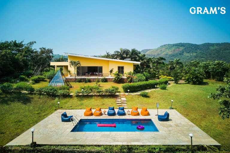 Sport & Beauty 5, Gram's at Shivom, Pawna Lake by StayVista , Pune