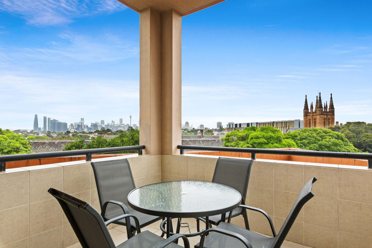 Balcony, Stylish 2-Bed Camperdown Apartment with Balcony, Sydney