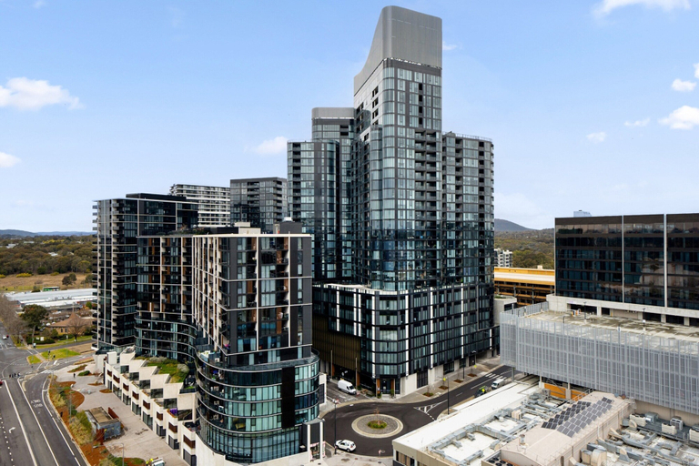 Exterior 4, Refined 2-bed With Luxurious Building Amenities, Canberra