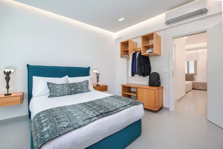 Bedroom 3, Harmony Suites, South Aegean