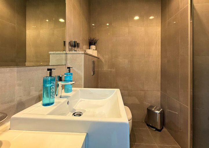 Bathroom 4, bnbme | Merano Tower | STUDIO, Dubai