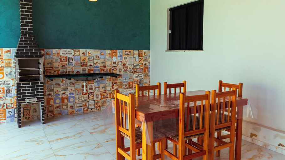 Room 3, Cora o do Meu Sert o Casa c Piscina e Ar, Piranhas