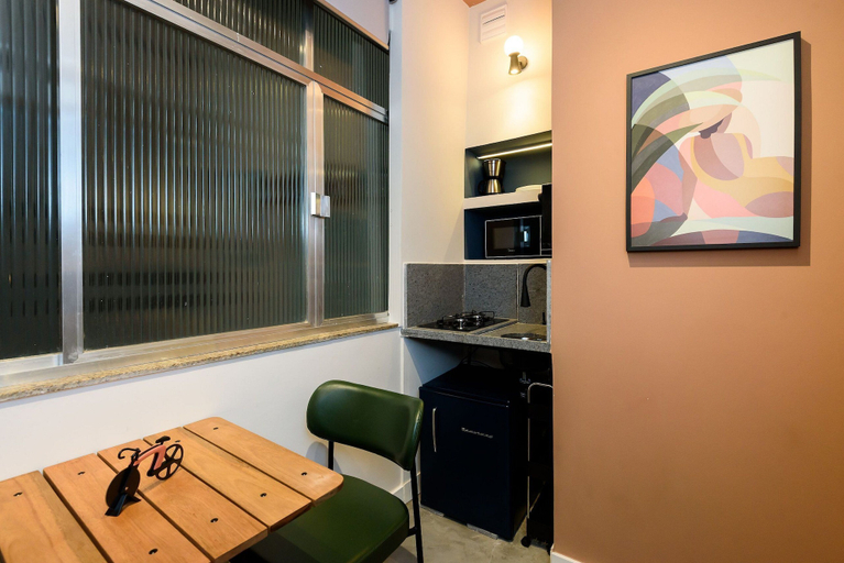 Private kitchen 3, Mini Studio 50m From the Beach AS 127/202b, Rio de Janeiro