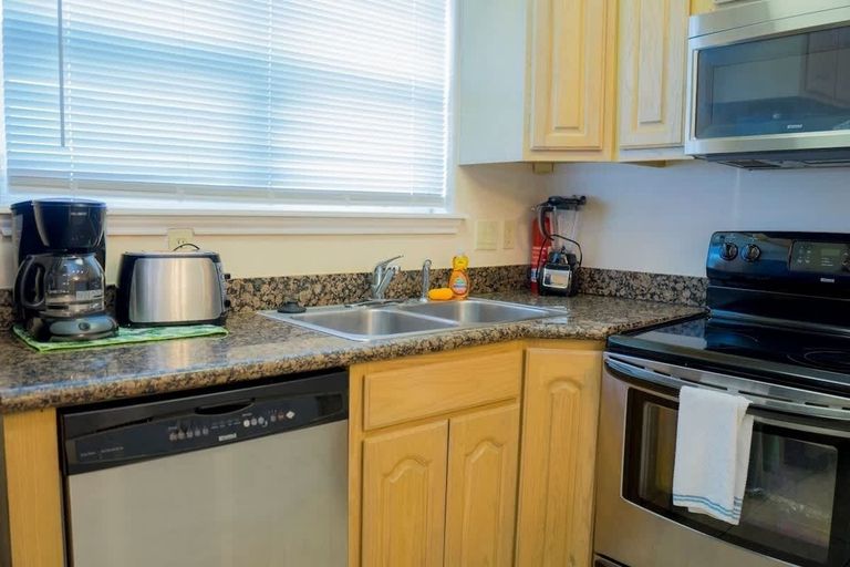 Private kitchen 2, Pool Walk to Beach Sleeps Tons #C 2 Bedroom Condo by RedAwning, Cameron