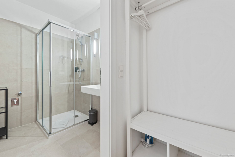 Bathroom 4, easy-flat Pilgramgasse - Apartments near Metro, Wien