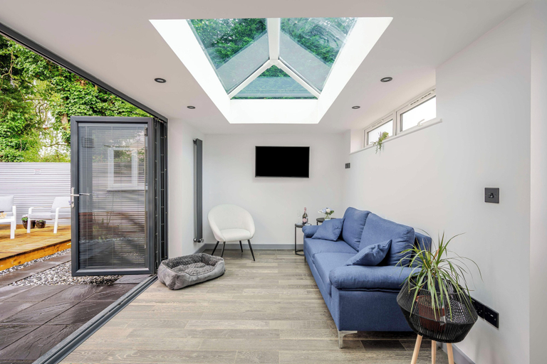 Living area 3, Detached House in Quiet Village - Pets Allowed, Suffolk